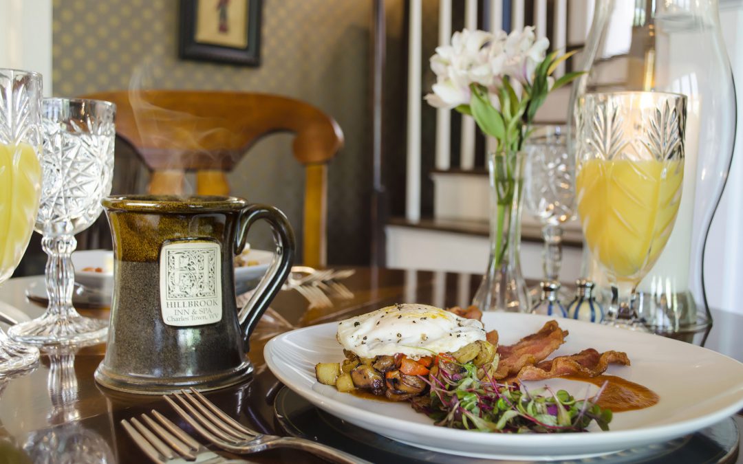 Hillbrook Inn & Spa – Breakfast