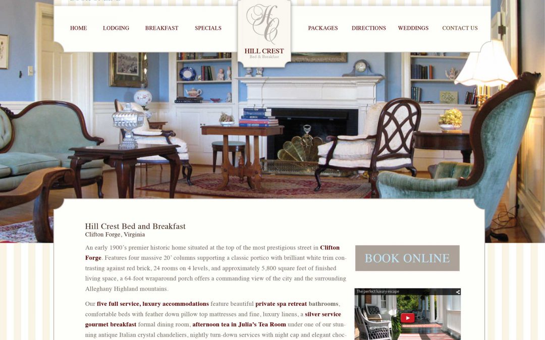 Hill Crest Web Design