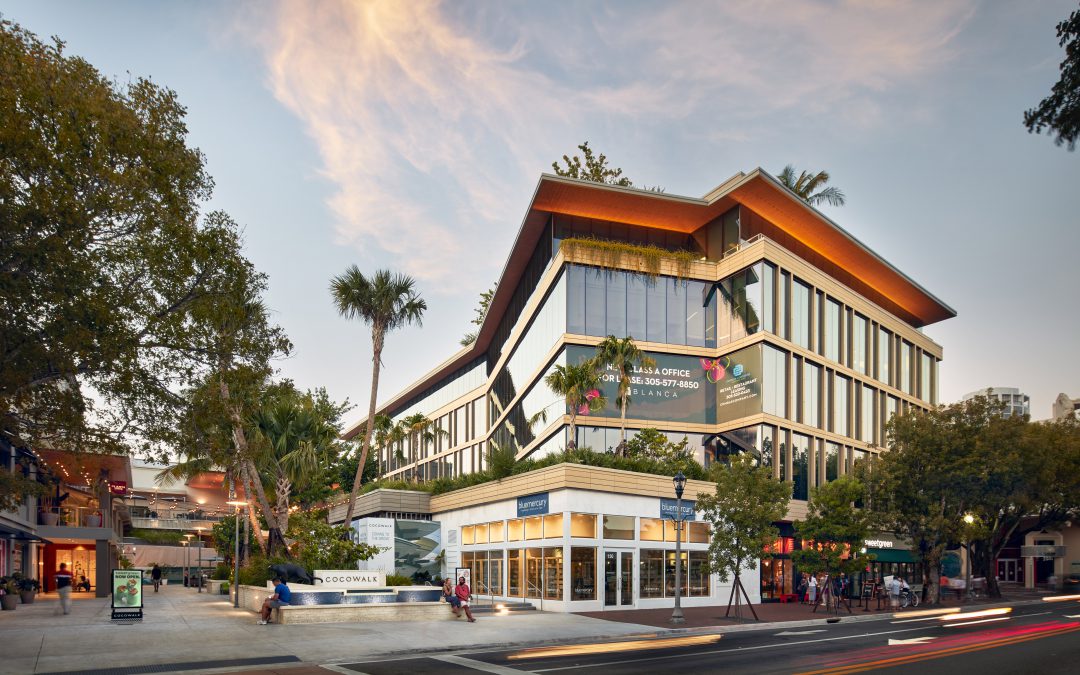 Cocwalk Temp Property Signage