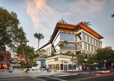 Cocwalk Temp Property Signage