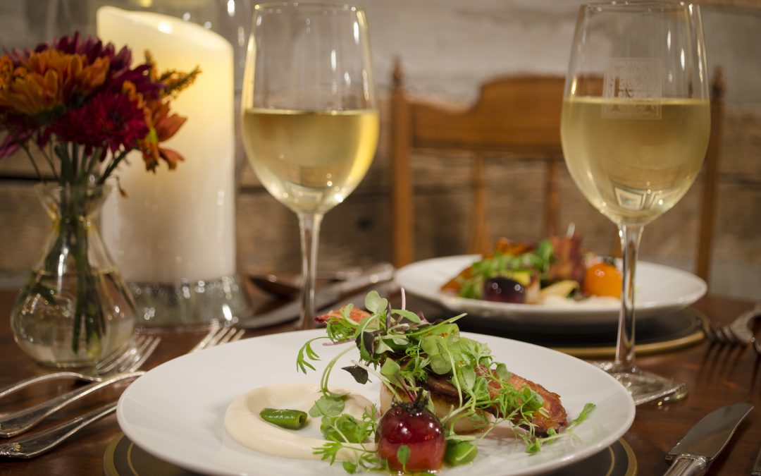 Hillbrook Inn & Spa | Fine Dining – Four Course Dinner