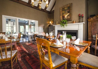 Hillbrook Inn & Spa | Dining Room