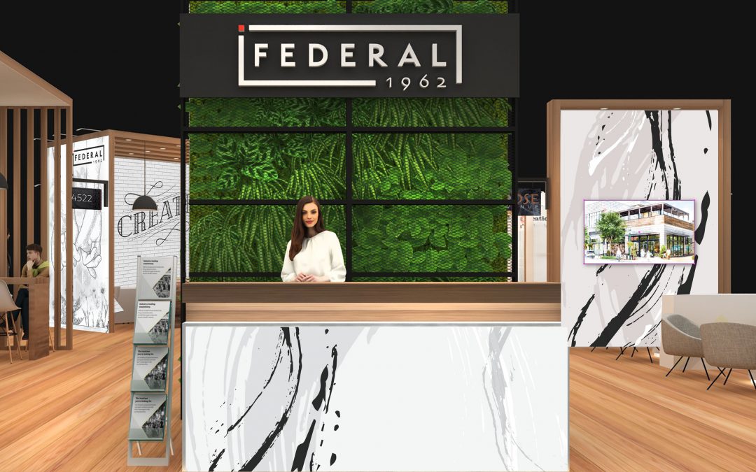 Federal 1962 – Trade SHow Booth Design