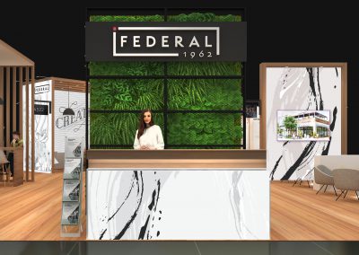 Federal 1962 – Trade SHow Booth Design