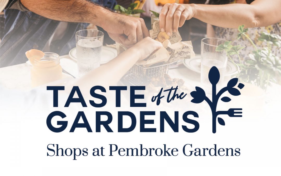 Taste of The Gardens – Signage/ Day Of Signage