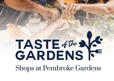 Taste of The Gardens – Signage/ Day Of Signage